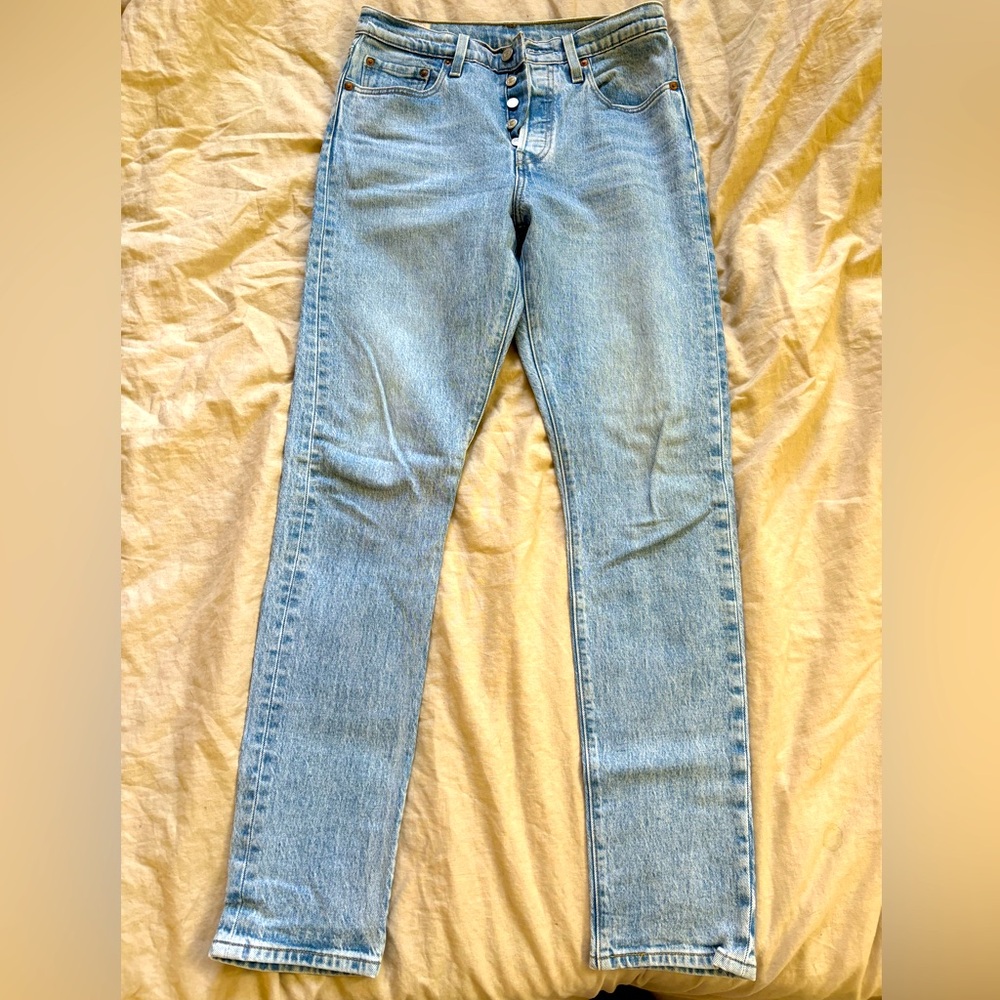 Levis 501 Skinny 27x32